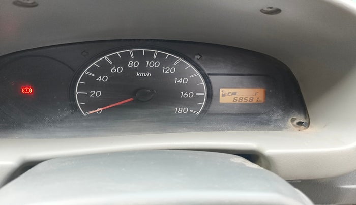 2012 Maruti Alto LXI, Petrol, Manual, 68,581 km, interior