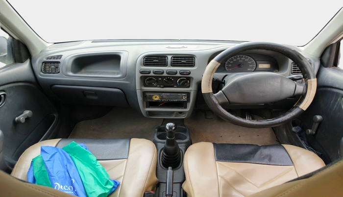 2012 Maruti Alto LXI, Petrol, Manual, 68,581 km, interior