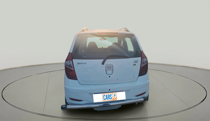 2013 Hyundai i10 SPORTZ 1.2, Petrol, Manual, 1,45,483 km, exterior