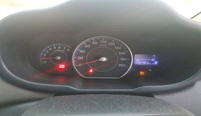 2013 Hyundai i10 SPORTZ 1.2, Petrol, Manual, 1,45,483 km, interior