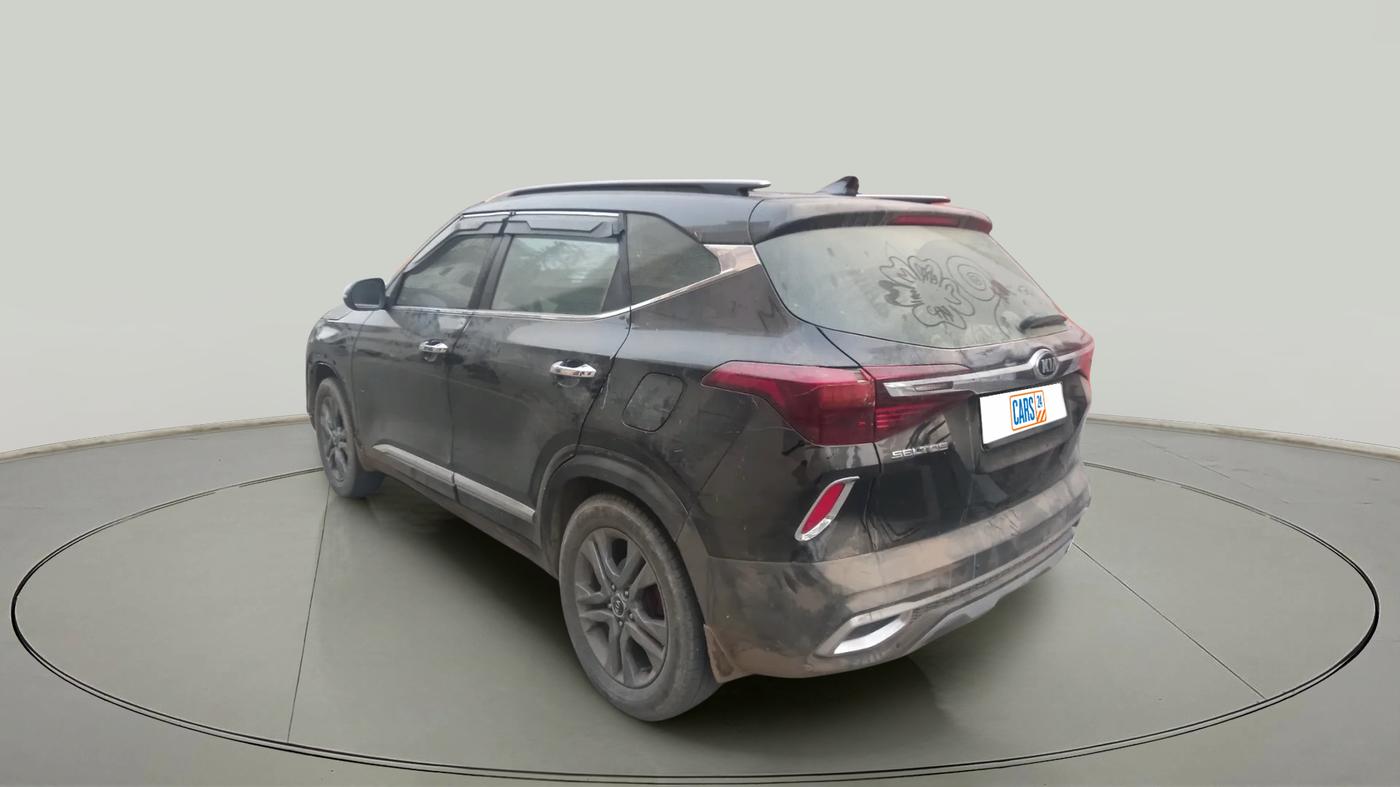 2020 KIA SELTOS HTX 1.5 PETROL, Petrol, Manual, 53,402 km, exterior