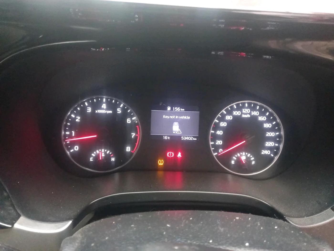 2020 KIA SELTOS HTX 1.5 PETROL, Petrol, Manual, 53,402 km, interior