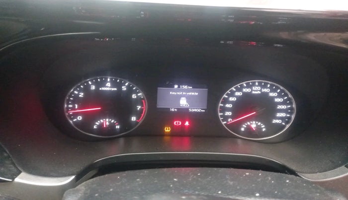 2020 KIA SELTOS HTX 1.5 PETROL, Petrol, Manual, 53,402 km, interior