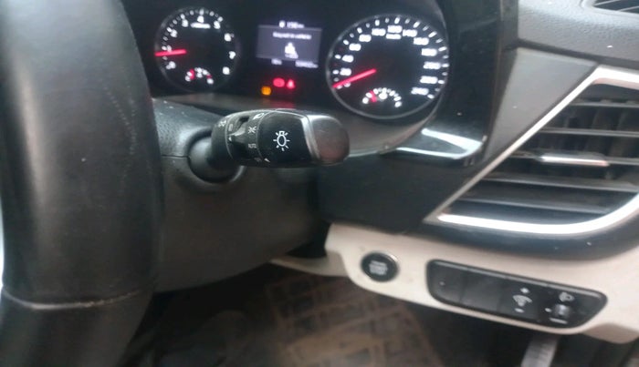 2020 KIA SELTOS HTX 1.5 PETROL, Petrol, Manual, 53,402 km, interior