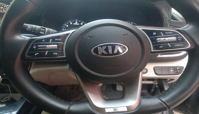 2020 KIA SELTOS HTX 1.5 PETROL, Petrol, Manual, 53,402 km, interior