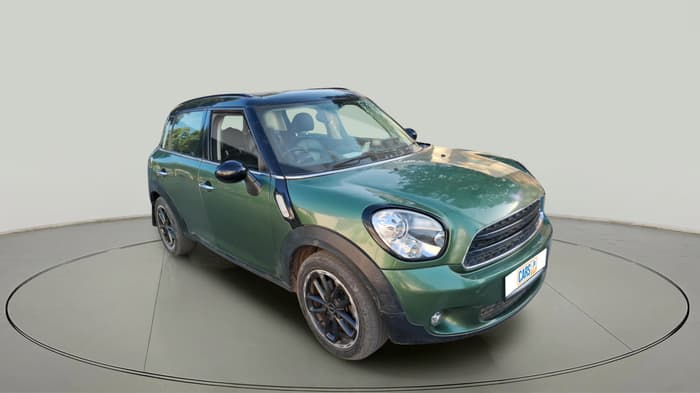 2015 BMW Mini COOPER D 5 DOOR, Diesel, Automatic, 41,946 km, exterior