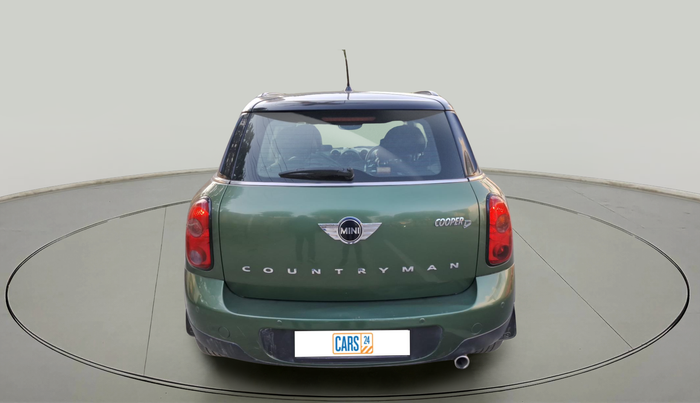 2015 BMW Mini COOPER D 5 DOOR, Diesel, Automatic, 41,946 km, exterior