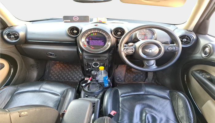 2015 BMW Mini COOPER D 5 DOOR, Diesel, Automatic, 41,946 km, interior