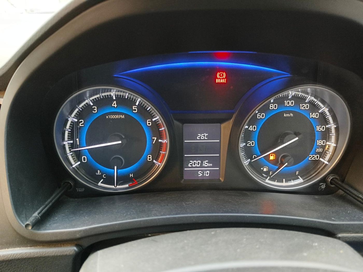 2020 Maruti Baleno DELTA PETROL 1.2, Petrol, Manual, 20,016 km, interior