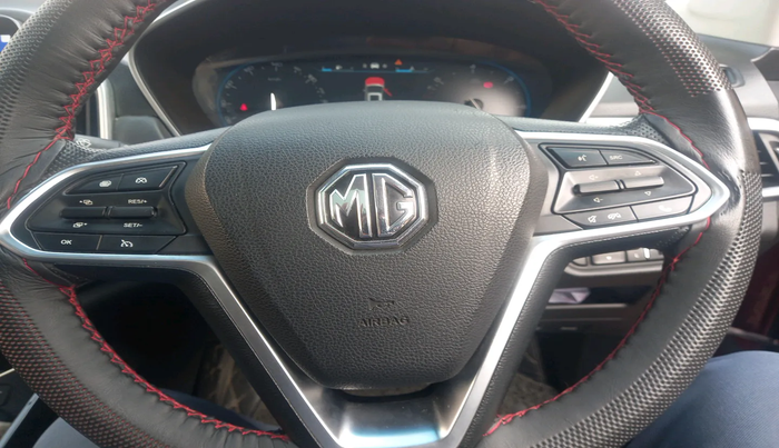 2019 MG HECTOR SHARP 1.5 DCT PETROL, Petrol, Automatic, 46,165 km, interior