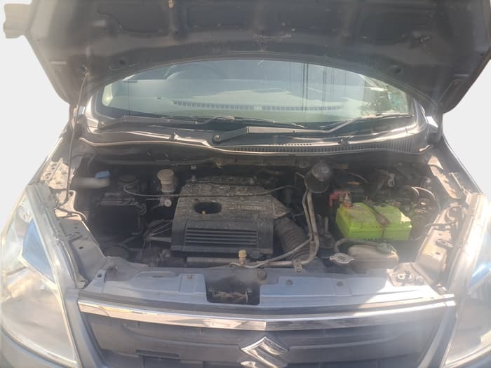 2013 Maruti Wagon R 1.0 LXI CNG, Petrol, Manual, 1,20,608 km, exterior
