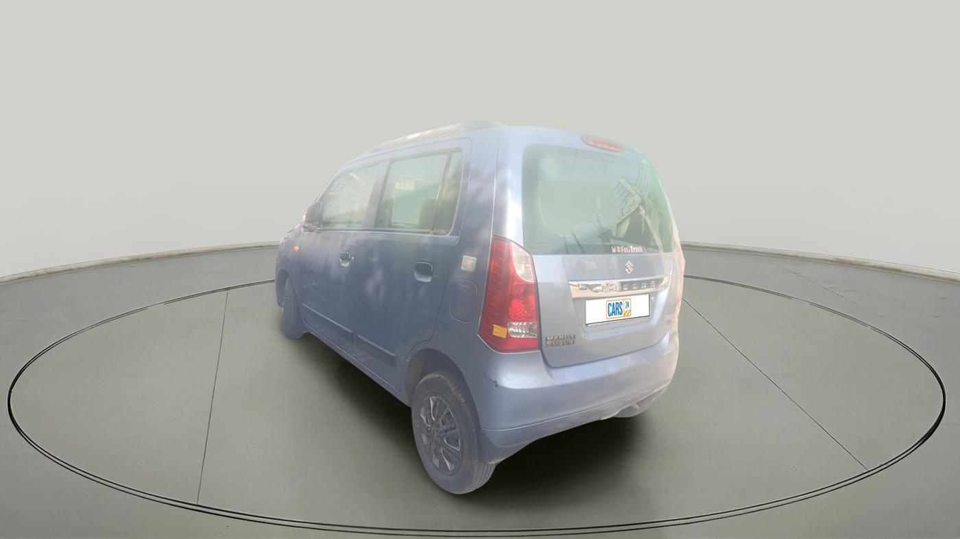 2013 Maruti Wagon R 1.0 LXI CNG, Petrol, Manual, 1,20,608 km, exterior