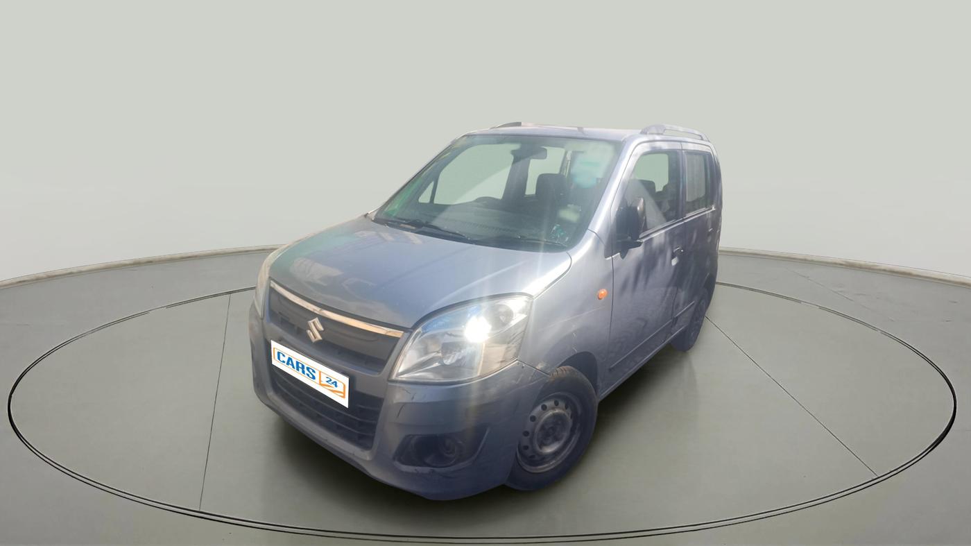 2013 Maruti Wagon R 1.0 LXI CNG, Petrol, Manual, 1,20,608 km, exterior