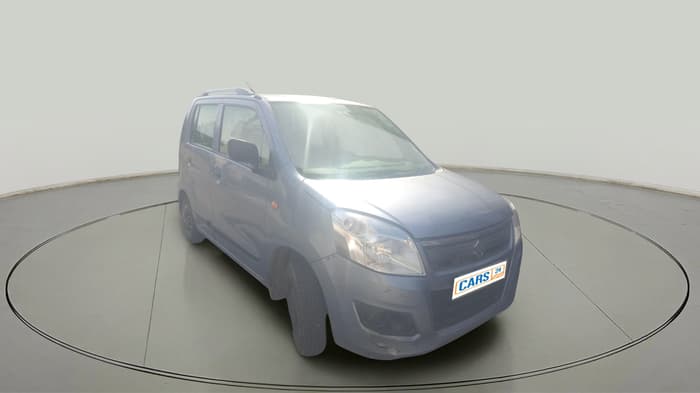 2013 Maruti Wagon R 1.0 LXI CNG, Petrol, Manual, 1,20,608 km, exterior