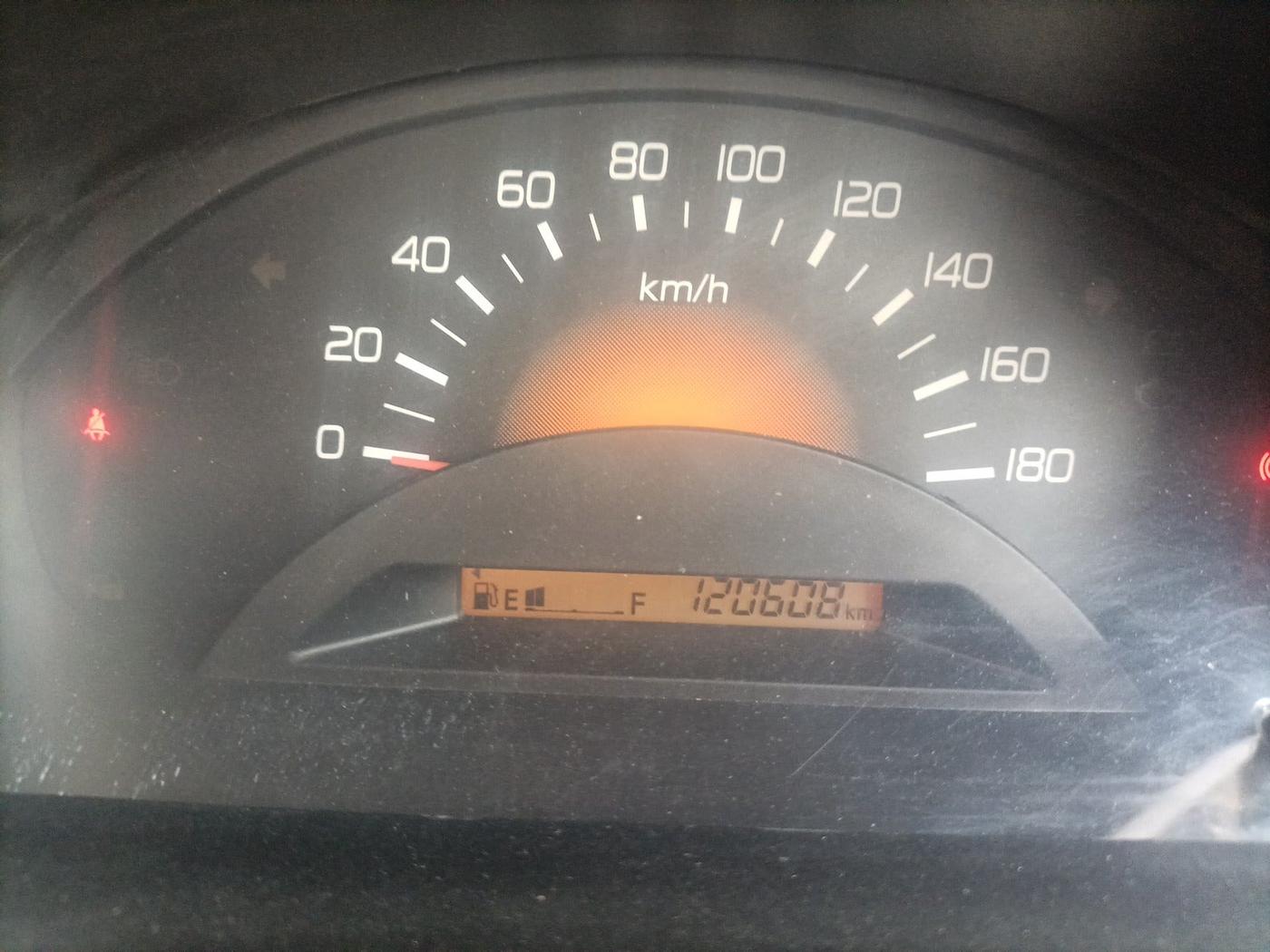 2013 Maruti Wagon R 1.0 LXI CNG, Petrol, Manual, 1,20,608 km, interior