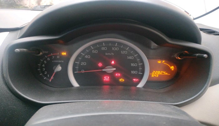 2016 Maruti Celerio ZXI, Petrol, Manual, 22,824 km, interior