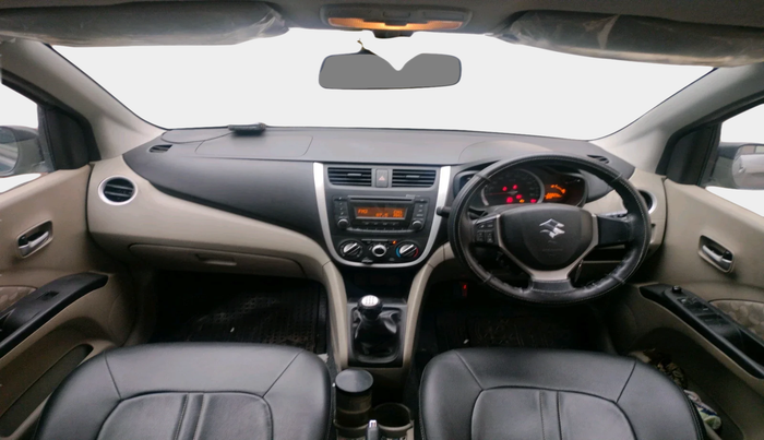 2016 Maruti Celerio ZXI, Petrol, Manual, 22,824 km, interior