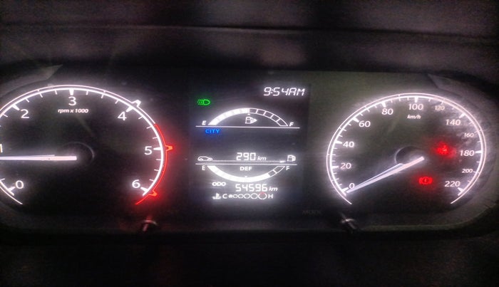 2020 Tata Harrier XT PLUS 2.0L KRYOTEC, Diesel, Manual, 54,596 km, interior