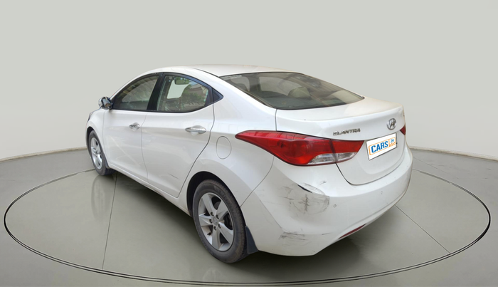 2013 Hyundai New Elantra 1.8 SX AT VTVT, Petrol, Automatic, 1,09,991 km, exterior