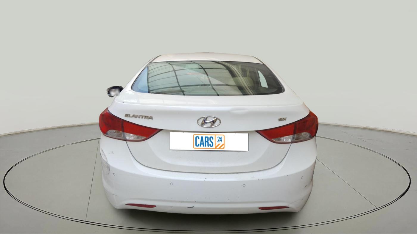 2013 Hyundai New Elantra 1.8 SX AT VTVT, Petrol, Automatic, 1,09,991 km, exterior