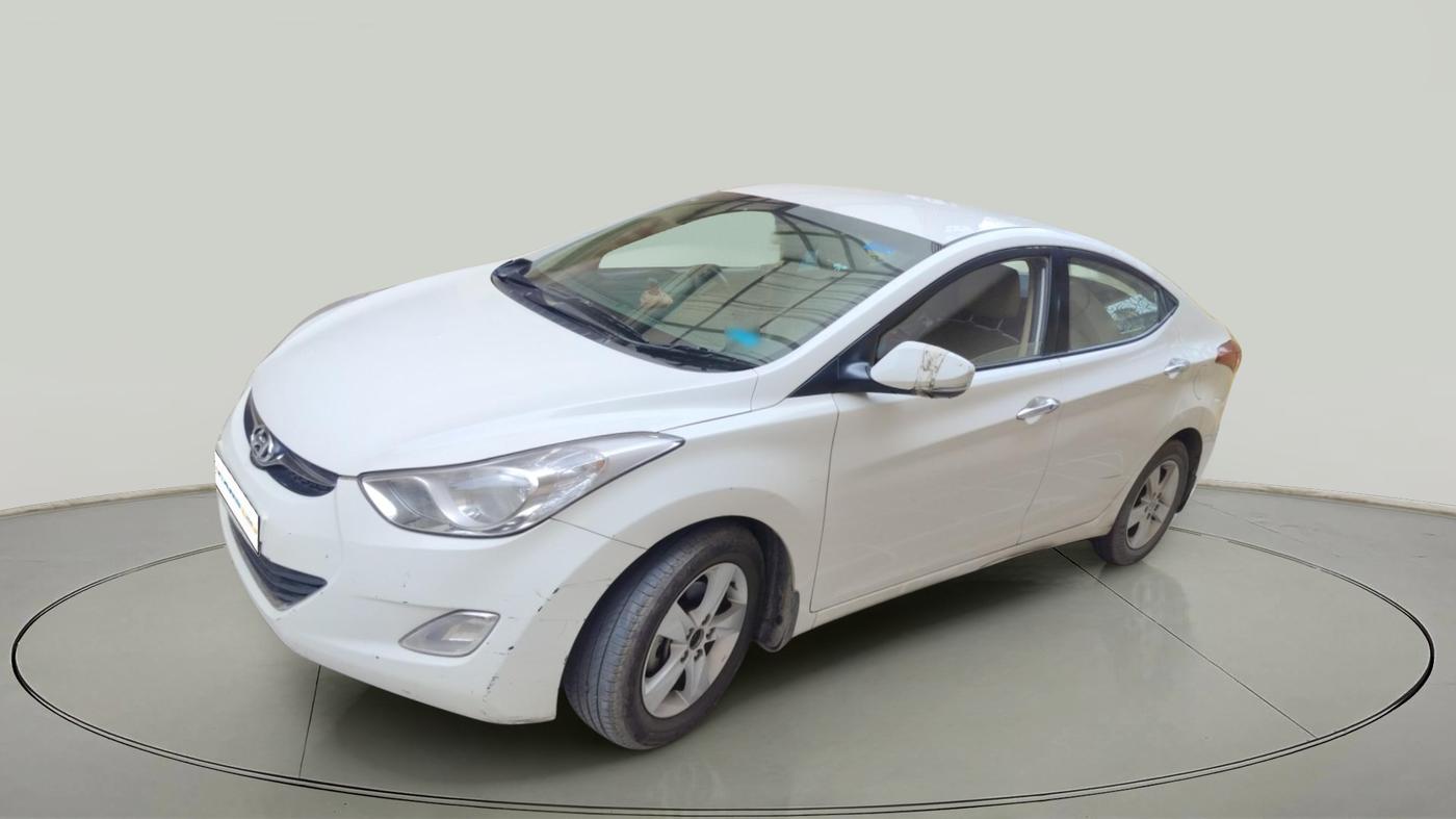 2013 Hyundai New Elantra 1.8 SX AT VTVT, Petrol, Automatic, 1,09,991 km, exterior
