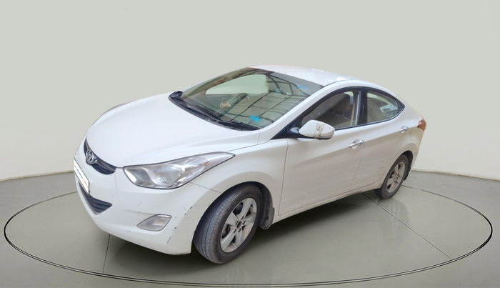 2013 Hyundai New Elantra 1.8 SX AT VTVT, Petrol, Automatic, 1,09,991 km, exterior