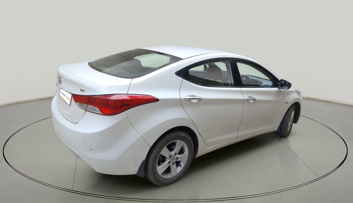 2013 Hyundai New Elantra 1.8 SX AT VTVT, Petrol, Automatic, 1,09,991 km, exterior