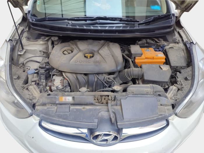 2013 Hyundai New Elantra 1.8 SX AT VTVT, Petrol, Automatic, 1,09,991 km, exterior