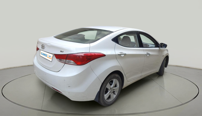 2013 Hyundai New Elantra 1.8 SX AT VTVT, Petrol, Automatic, 1,09,991 km, exterior