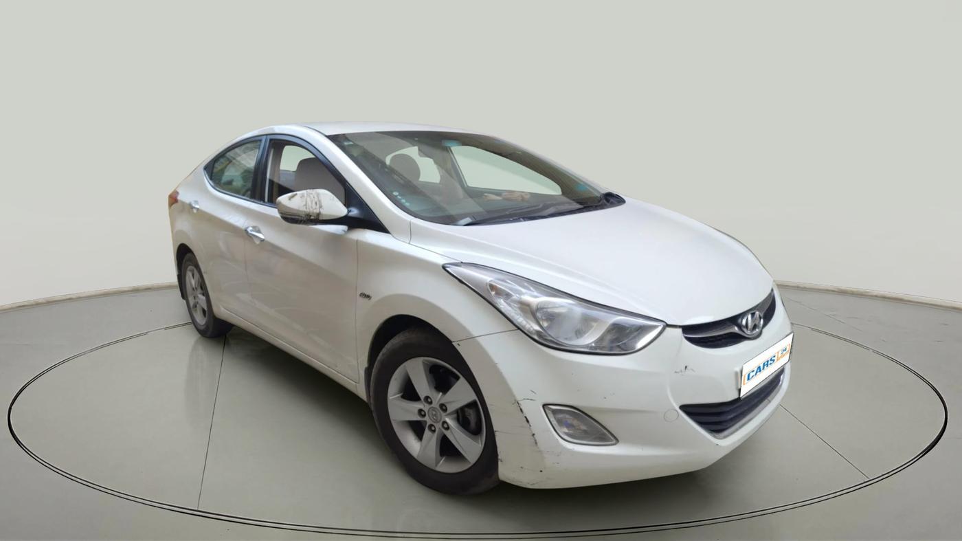 2013 Hyundai New Elantra 1.8 SX AT VTVT, Petrol, Automatic, 1,09,991 km, exterior
