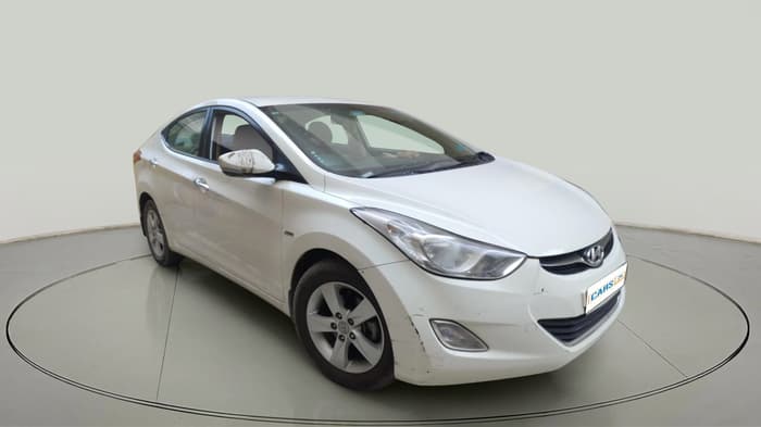 2013 Hyundai New Elantra 1.8 SX AT VTVT, Petrol, Automatic, 1,09,991 km, exterior