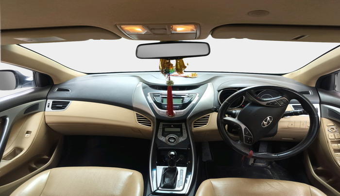 2013 Hyundai New Elantra 1.8 SX AT VTVT, Petrol, Automatic, 1,09,991 km, interior