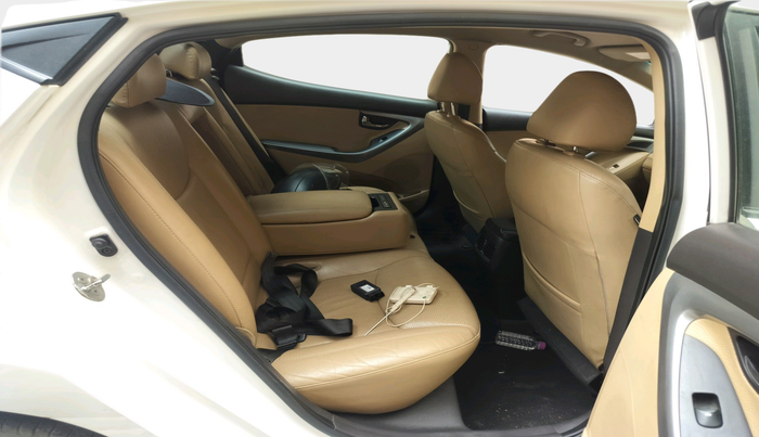 2013 Hyundai New Elantra 1.8 SX AT VTVT, Petrol, Automatic, 1,09,991 km, interior
