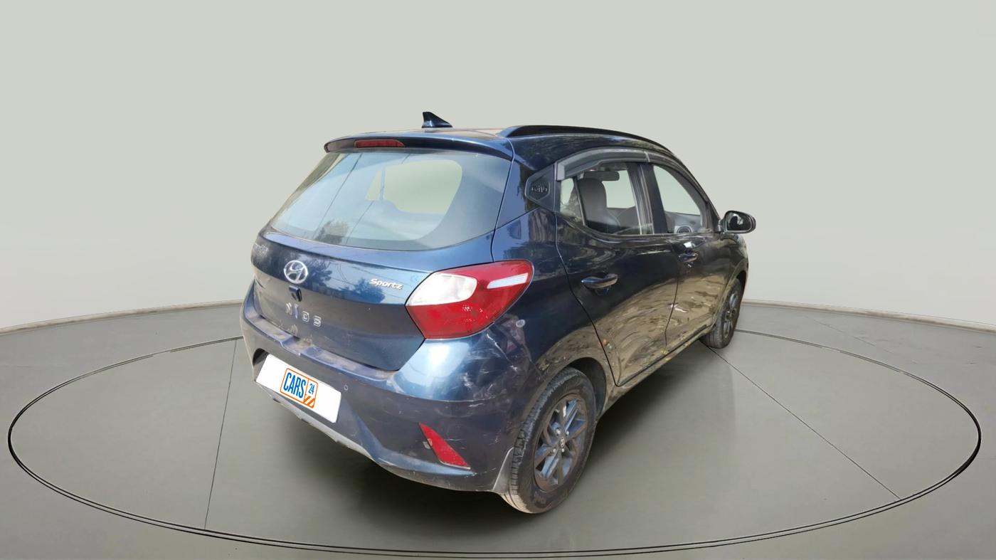 2022 Hyundai GRAND I10 NIOS SPORTZ 1.2 KAPPA VTVT, Petrol, Manual, 27,500 km, exterior
