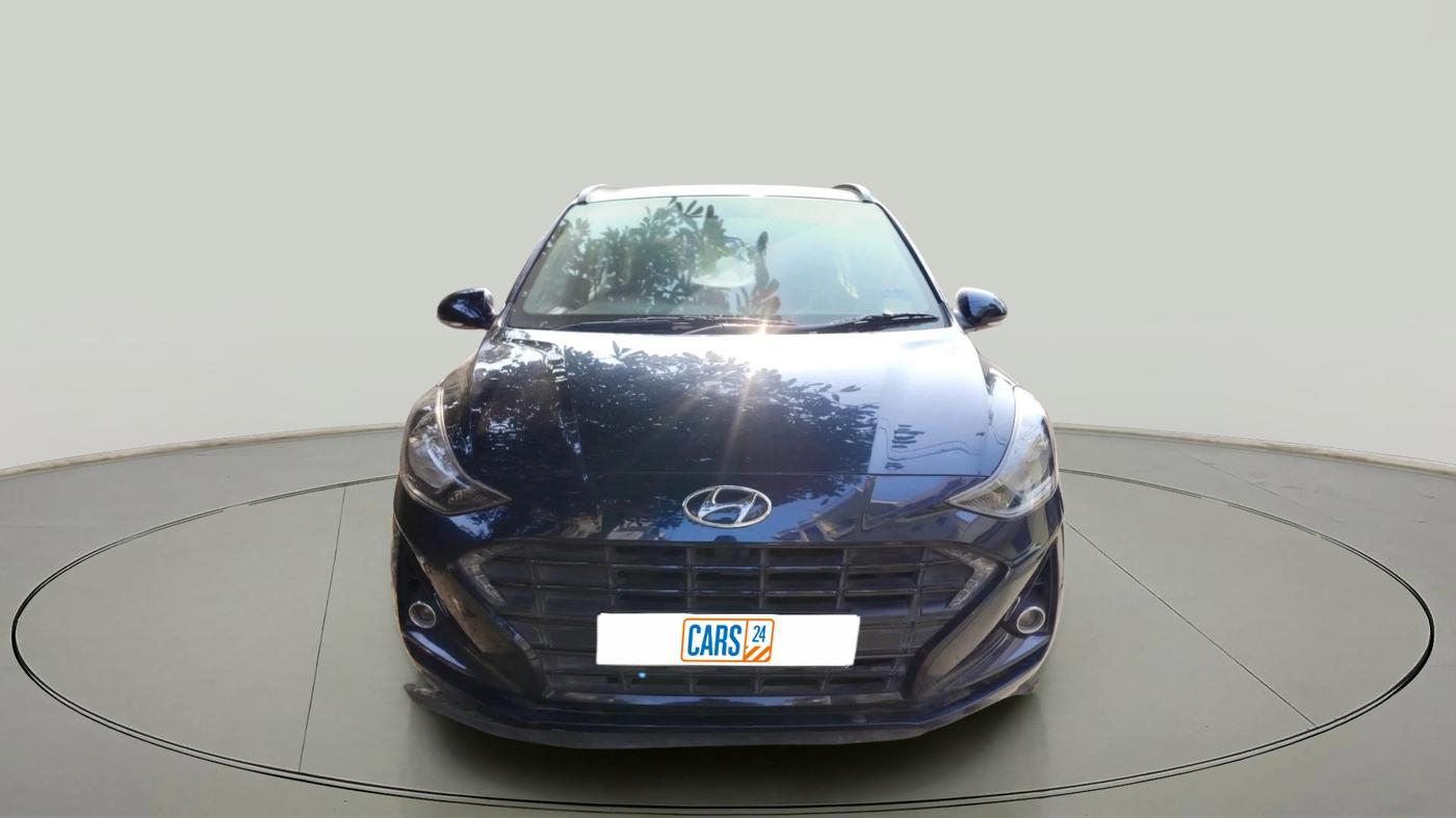 2022 Hyundai GRAND I10 NIOS SPORTZ 1.2 KAPPA VTVT, Petrol, Manual, 27,500 km, exterior