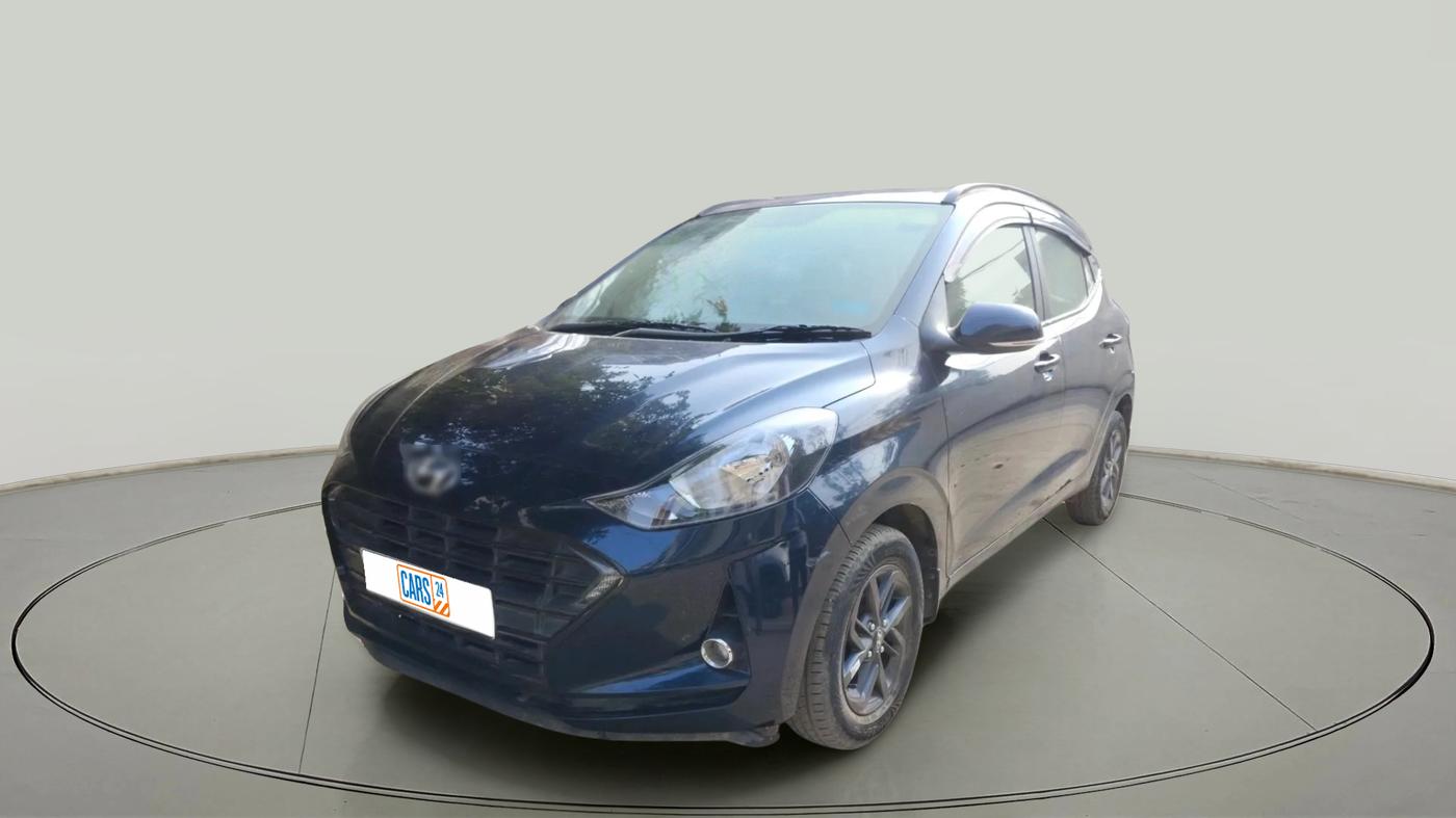 2022 Hyundai GRAND I10 NIOS SPORTZ 1.2 KAPPA VTVT, Petrol, Manual, 27,500 km, exterior