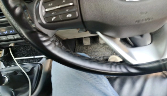 2022 Hyundai GRAND I10 NIOS SPORTZ 1.2 KAPPA VTVT, Petrol, Manual, 26,944 km, interior