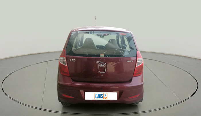 2016 Hyundai i10 SPORTZ 1.1, Petrol, Manual, 66,773 km, exterior