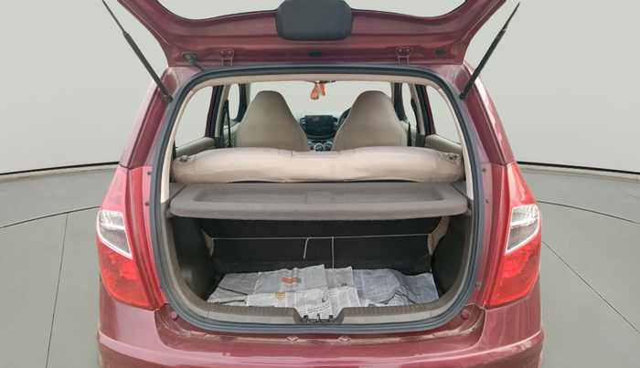 2016 Hyundai i10 SPORTZ 1.1, Petrol, Manual, 66,773 km, exterior