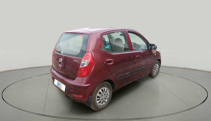 2016 Hyundai i10 SPORTZ 1.1, Petrol, Manual, 66,773 km, exterior