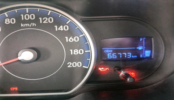 2016 Hyundai i10 SPORTZ 1.1, Petrol, Manual, 66,773 km, interior