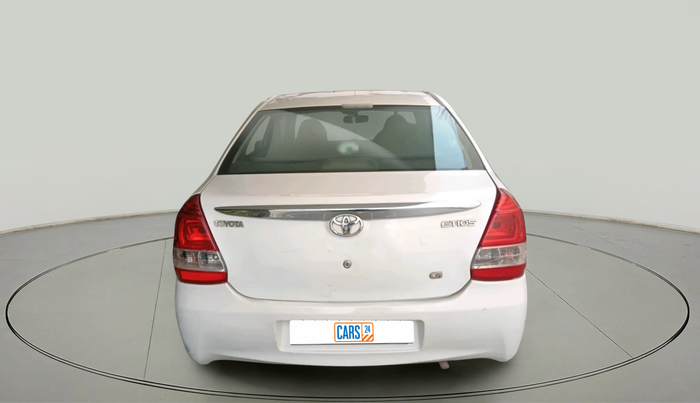 2011 Toyota Etios G, Petrol, Manual, 1,56,678 km, exterior