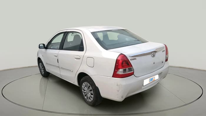 2011 Toyota Etios G, Petrol, Manual, 1,56,678 km, exterior