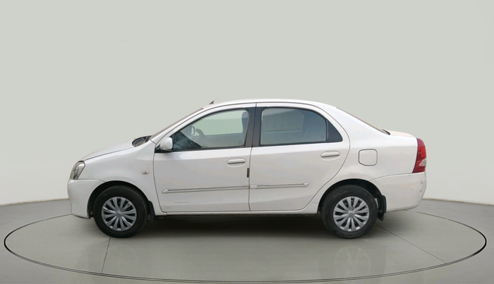 2011 Toyota Etios G, Petrol, Manual, 1,56,678 km, exterior