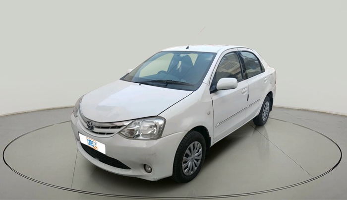 2011 Toyota Etios G, Petrol, Manual, 1,56,678 km, exterior