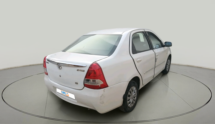 2011 Toyota Etios G, Petrol, Manual, 1,56,678 km, exterior