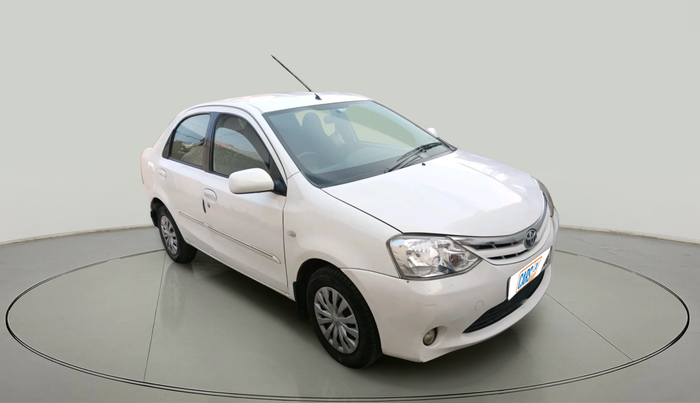 2011 Toyota Etios G, Petrol, Manual, 1,56,678 km, exterior