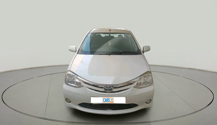 2011 Toyota Etios G, Petrol, Manual, 1,56,678 km, exterior