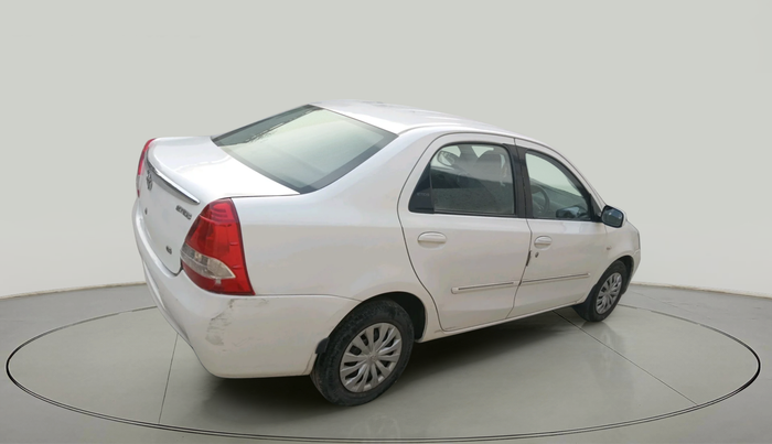 2011 Toyota Etios G, Petrol, Manual, 1,56,678 km, exterior