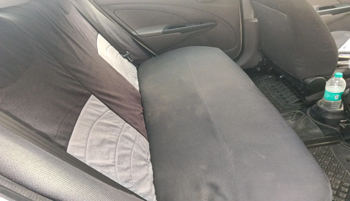 2011 Toyota Etios G, Petrol, Manual, 1,56,678 km, interior